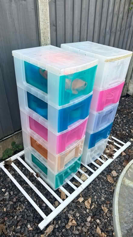 Photo of free 2 Storage boxes (RM19) #3