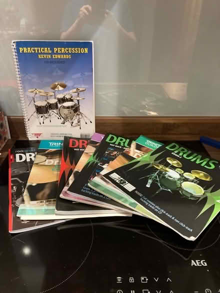 Photo of free Drum exam and tuition books to grade 5 (Howhlill Quarries HG2) #1