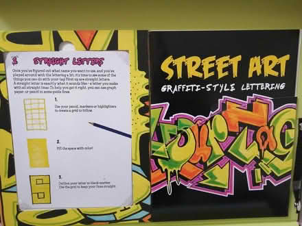 Photo of free Graffiti art set (Richmond Hill) #3