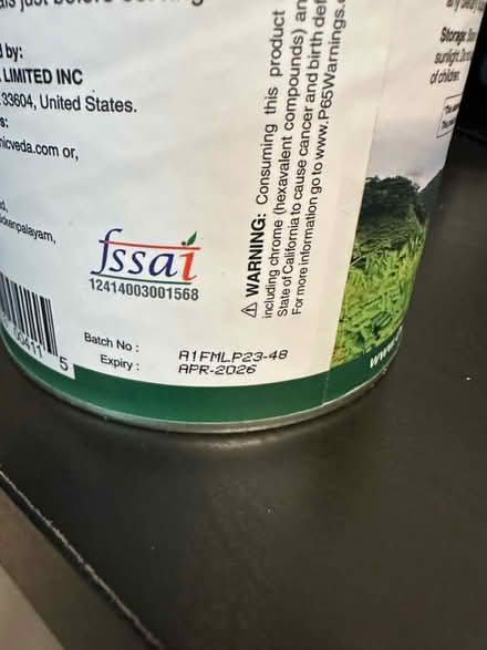 Photo of free Moringa Leaf Powder (UES) #2