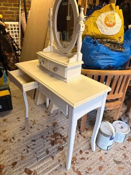 Photo of free Dressing table (KT24 5RX) #1