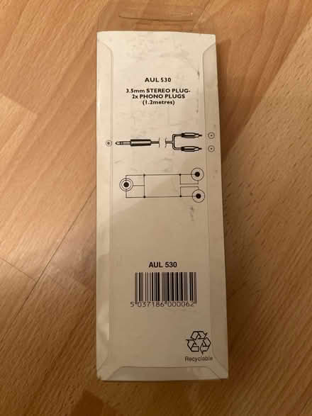 Photo of free Stereo lead (Chiswick W4 near High Road) #3