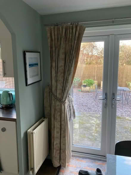 Photo of free Full length curtains (Madeley, Telford) #1