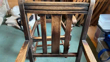 Photo of free Carver chairs (Mill Lane crowborough TN6) #3