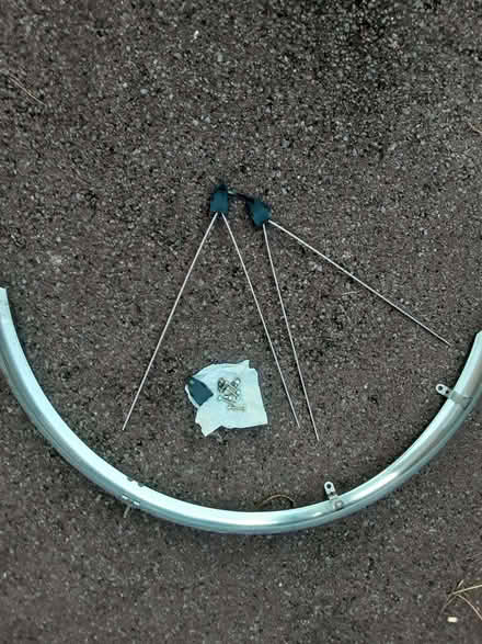 Photo of free Unused bicycle mudguard (Emmbrook RG41) #1