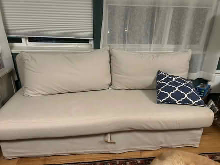 Photo of free Couch converts to bed (Wedgwood) #1
