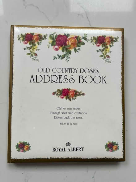 Photo of free Old Address Book (SK12 1LE) #1