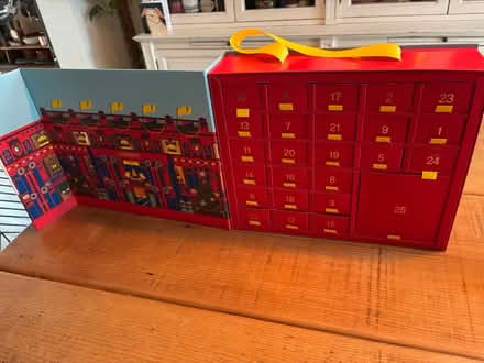 Photo of free Empty Selfridges Advent Calendar (Giffnock G46) #2