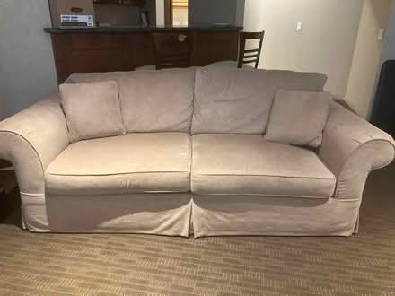 Photo of free Large Sofa (Old Mill, Etobicoke) #1