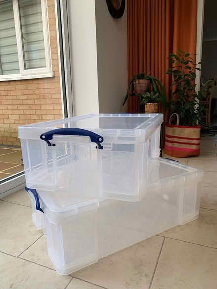 Photo of free Storage boxes (Cullompton) #1