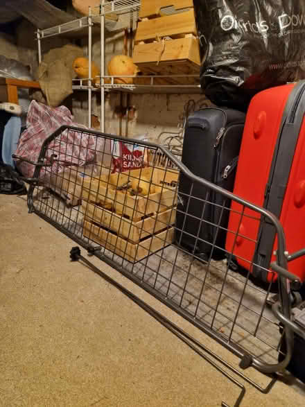 Photo of free Dog guard for car and divider (Bear Flat) #1