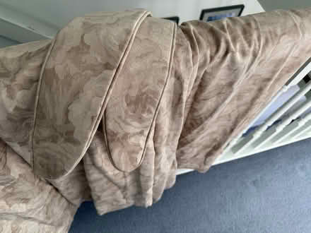 Photo of free Full length curtains (Madeley, Telford) #4