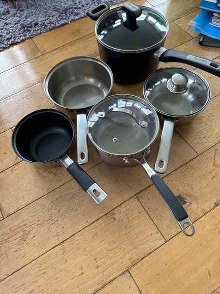 Photo of free Assorted pans (Liverpool L17) #1