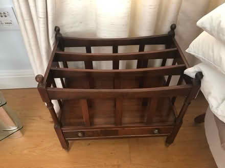 Photo of free Vintage Canterbury magazine stand (NW10) #2