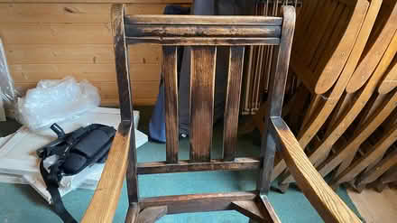 Photo of free Carver chairs (Mill Lane crowborough TN6) #4