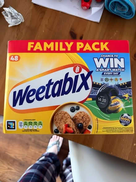 Photo of free Family pack of weetabix (Whitton TW3) #1