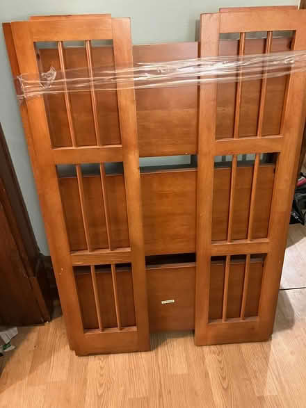 Photo of free Folding Bookshelf (Ravenswood) #1