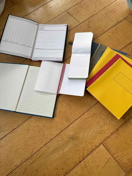 Photo of free Assorted notebooks (Liverpool L17) #1