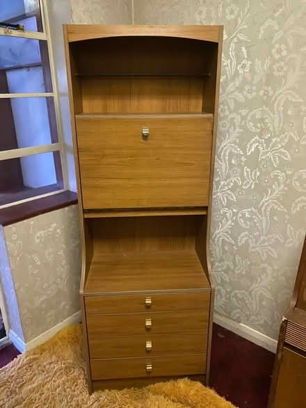 Photo of free 70s drinks cabinet (Englefield Green TW20) #2