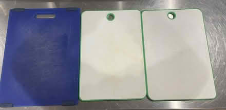 Photo of free 3 x chopping boards (St Margarets TW1) #1
