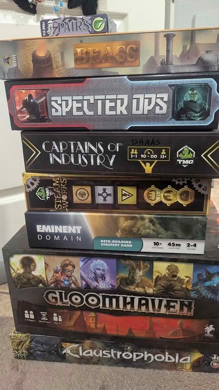 Photo of free Board Games (Culver/Mar Vista) #1