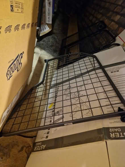 Photo of free Dog guard for car and divider (Bear Flat) #2