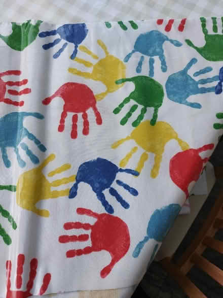 Photo of free PVC tablecloth (Sprowston NR7) #1