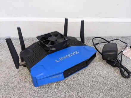 Photo of free Linksys WRT1900AC router (Bingley (BD16)) #1