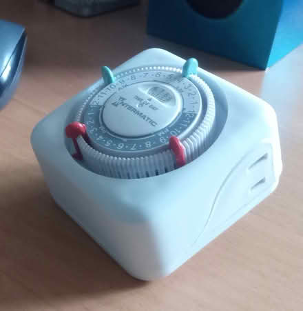 Photo of free plug-in timer, unused (Britannia) #1