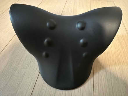 Photo of free Ergonomic CERVICAL Pillow (Black) (UES) #1