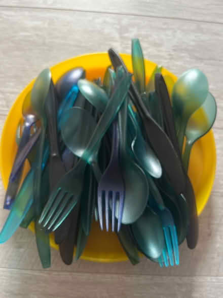 Photo of free Plastic cutlery (Bath, Southdown) #1