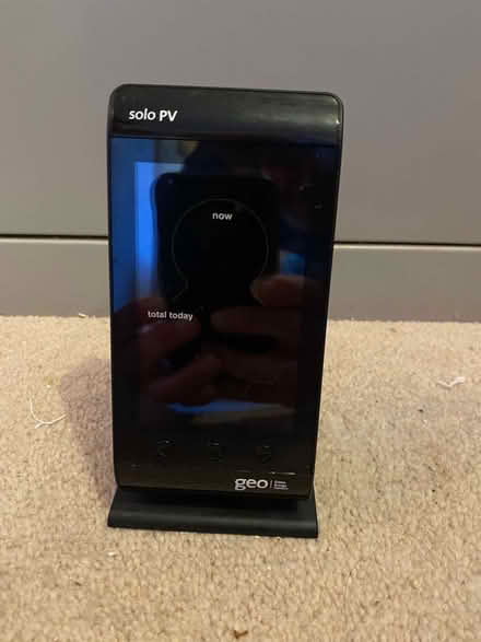 Photo of Solar Power Energy Meter (Malvern Link WR14) #1