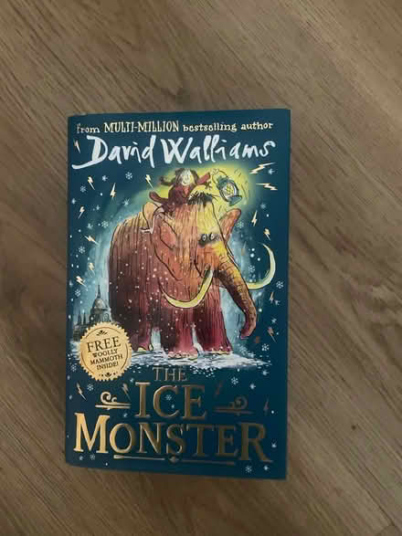 Photo of free Hard back Ice Monster book (Garston WD25) #1