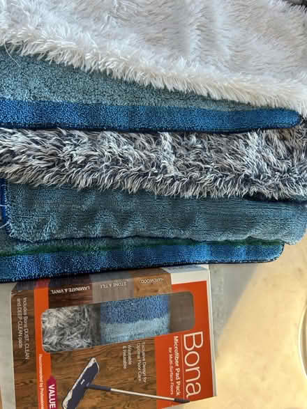 Photo of free Bona mop pads (Wedgwood) #1