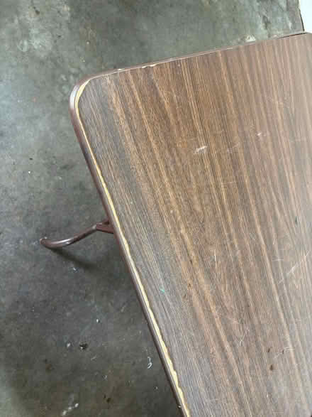 Photo of free Big folding table (Mt. View, near Costco) #4