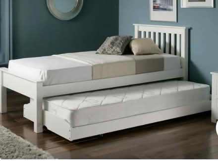 Photo of free Trundle bed frame (Charlton) #1