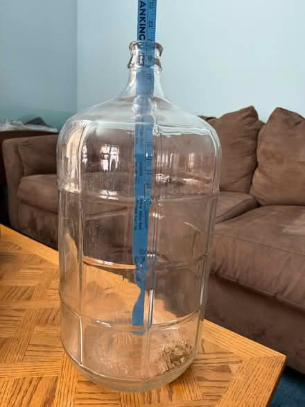 Photo of free 5 gal glass carboy (Somerset, NJ) #1