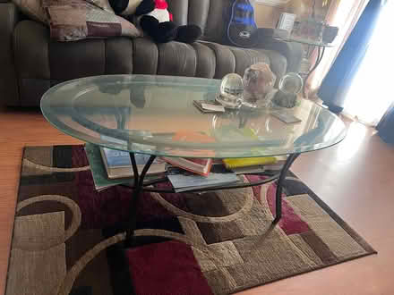 Photo of free Glass coffee table (North Torrance) #1