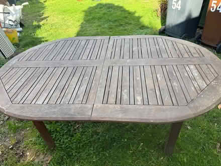 Photo of free Outdoor table (Dublin 4) #1