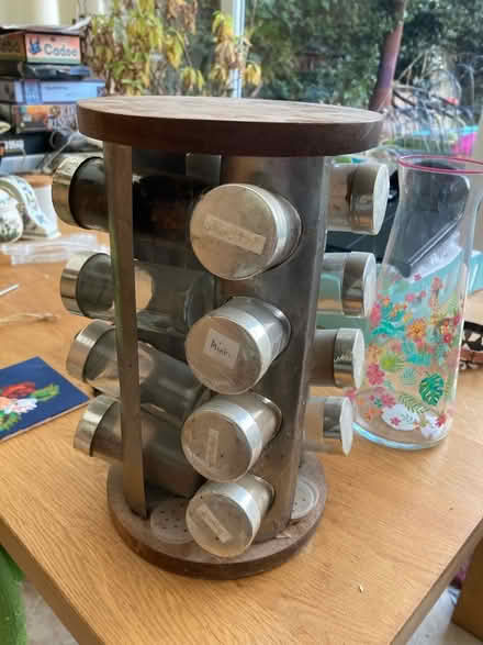 Photo of free Spice Rack (Overton LL13) #1