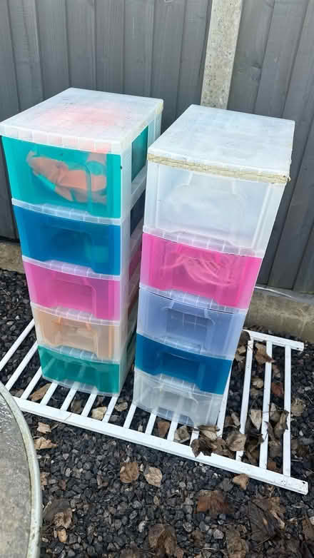 Photo of free 2 Storage boxes (RM19) #1