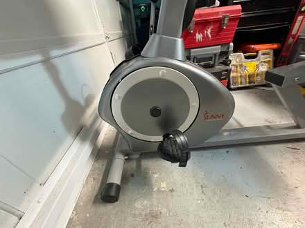 Photo of free Stationary Bike w/laptop desk (Mercer Island) #4