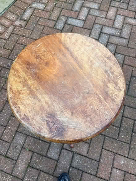 Photo of free Wooden table (Carnforth LA6) #2