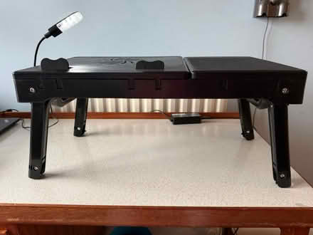 Photo of free Stand With Light and Fan For Laptop (Wincobank S9) #3