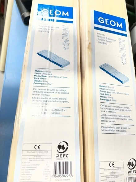 Photo of free Tongue and groove double bead cladding (Bishopsworth BS13) #2