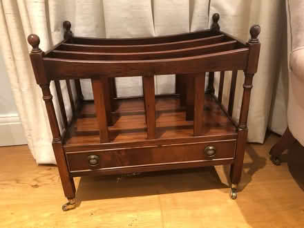 Photo of free Vintage Canterbury magazine stand (NW10) #1
