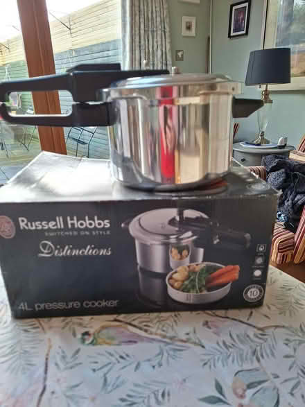 Photo of free Pressure Cooker (Dublin 24) #1