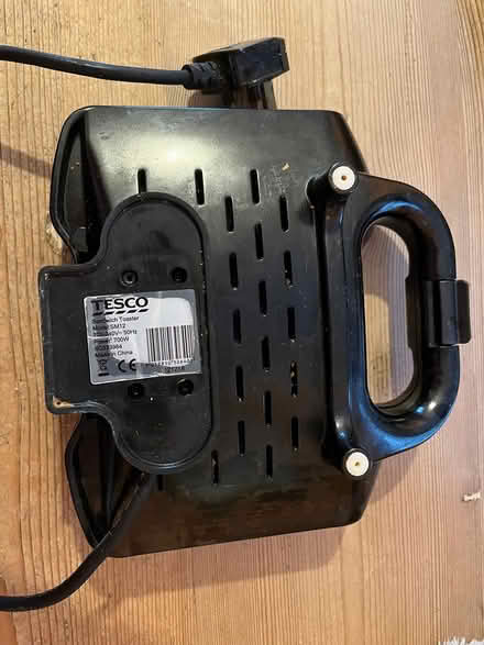 Photo of free Sandwich toaster (Cambridge CB1 (Romsey)) #3