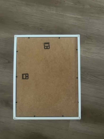 Photo of free White picture frame with mount (Garston WD25) #2