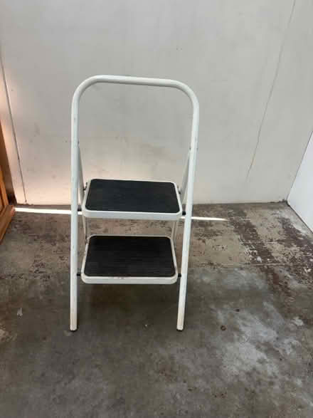 Photo of free Basic folding stepladder (Mt. View, near Costco) #2